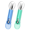 Wholesale Stocked 3 in 1 Stainless Steel Kitchen Gadgets Fruit & Vegetable Carving & Picking Tool Set