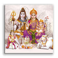India Religious Lord Krishna Portrait Modern Wall Art Acrylic Canvas Painting for Living Room Decoration