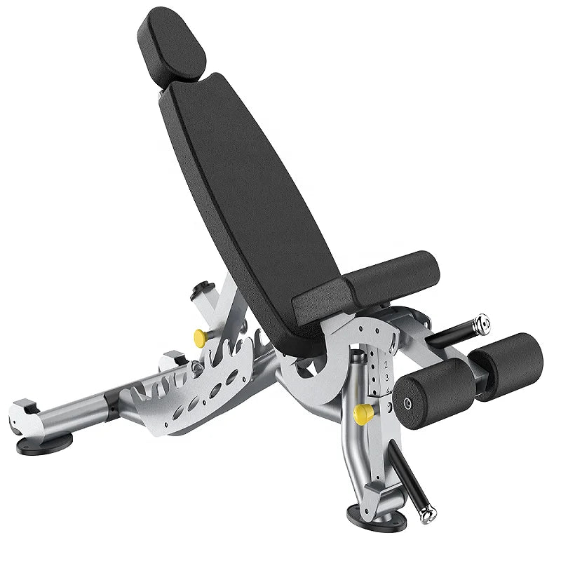 Adjustable Bench Weight Lifting Chest Press Fitness Center Adjustable Weight Bench JLC-H7107 Gym Bench Adjustable