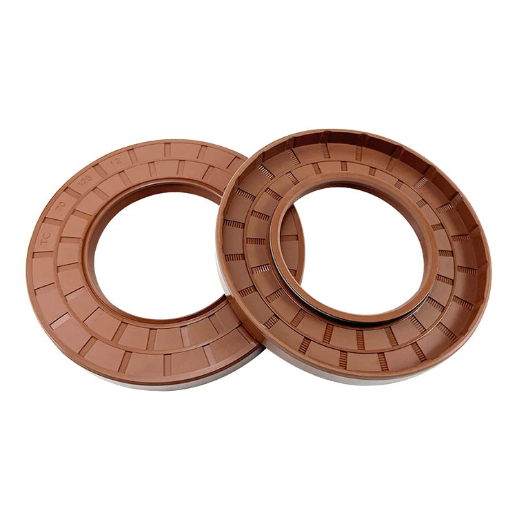 FKM Rotary Shaft Seals Double Lip Tc Radial Oil Seal Hydraulic Seals