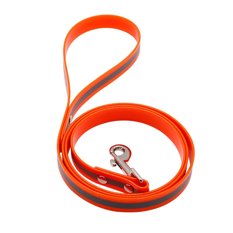 2025 Custom Wholesale Strong Heavy Duty Eco Friendly Durable TPU Waterproof Pet Dog Leash Lead