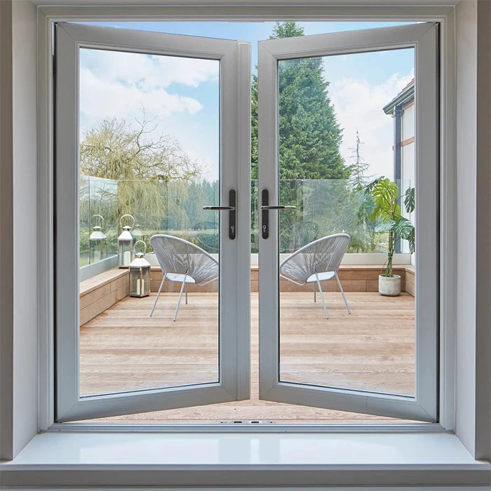 AS2047 TOMA Swing windows Thermal Break Aluminum Villa Home Manual Aluminum Awning Window Aluminium Glass windows