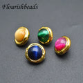 Wholesale Mix Color Natural Gemstone Tiger Eye Round Shape Loose Beads for DIY Necklace Bracelets