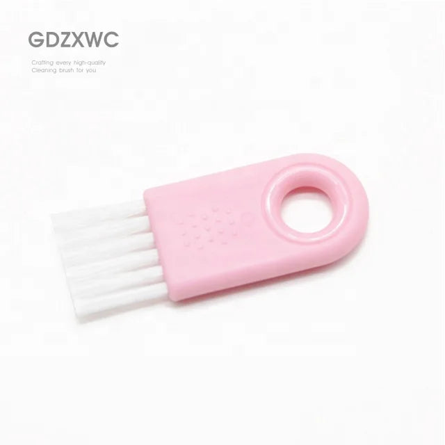 Kitchen House Gadgets for Office Pink Antiskid Design Cleaning Keyboard 50mm Earphones Brush Products Under $10