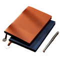 Hot Sale A4 Composition Notebook Loose Leaf Notebook Custom University Exercise Book With Black Tape Binding Moleskine Notebook