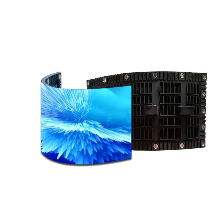 Outdoor Flexible Led Screen Led Flexible Outdoor Led Panel Outdoor Flexible Led Module Creative Led Screen Outdoor P4 P2.5