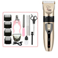 Dog Electric Clippers Professional Remover Pet Hair Trimmer Dog Clippers Grooming Hair Clippers