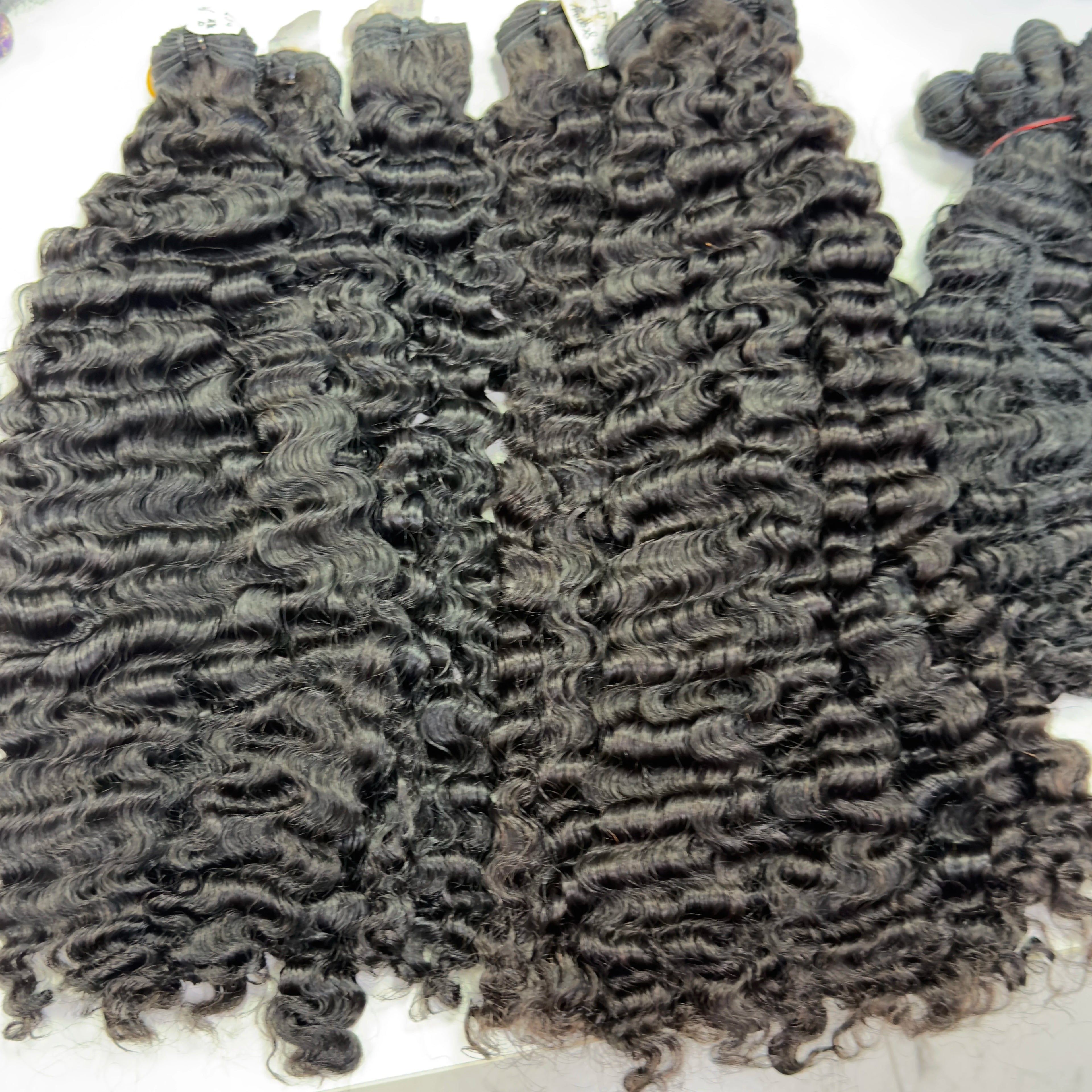 Raw Vietnamese Burmese Curly Raw Wavy Natural Wave Vietnam Human Hair Unprocessed Bundles Wholesale Vendors