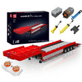 MOULD KING 19015T H16 Pneumatic Tractor MOC Building Blocks Set puzzle Engineering Vehicle Toy for Kids Christmas Gift