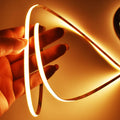High Density No Led Dot FOB Led Strip 24V 320 Led/m Flexible COB Led Strip Light