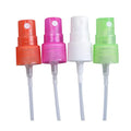 China Factory Supplier Ribbed clear Red pink Black Color Fine Mist Sprayer Fine Mist Sprayer Spray Mist Pump Spray Cap