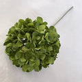 Purple Yan Single Sanded Hydrangea Ball for Wedding Decoration Artificial Plants