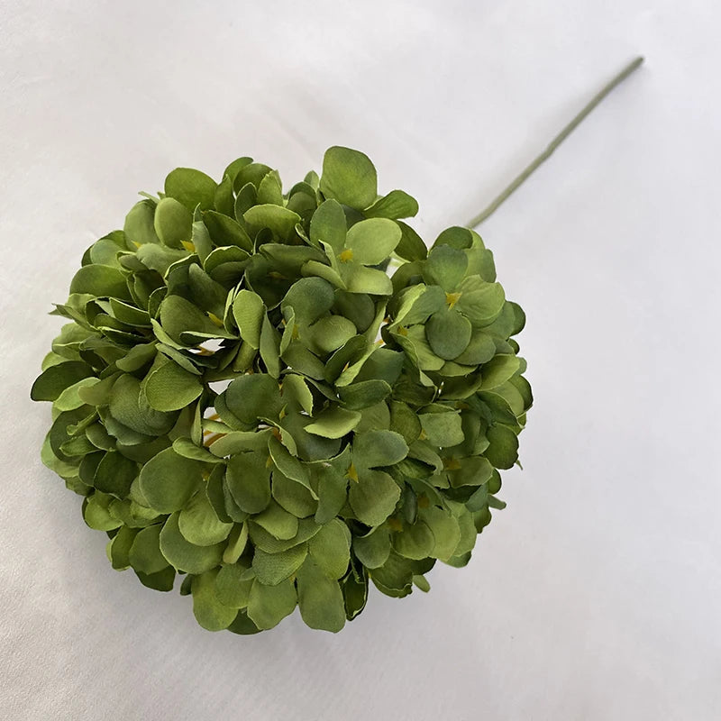 Purple Yan Single Sanded Hydrangea Ball for Wedding Decoration Artificial Plants