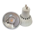 Narrow Beam Angle 10 Degree  Gu10 110v 220v LED Bulbs 3w 5w 6w 7W 8W 9w 10w MR16 Gu5.3 LED COB Spot Light 85-265V