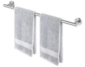Homedec 28 Inches Brushed SUS304 Stainless Steel Bath Towel Rack with Single Towel Bar Modern Design 3-Year Warranty