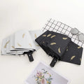 Best Windproof Compact Automatic 3 Folding Women's Anti UV Sunshade Durable Woman Modern Travel Rain Umbrellas for Sale
