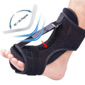 Orthopedic Neoprene Night Splint for Plantar Fasciitis and Foot Drop-Ankle Support Orthotic with Protection