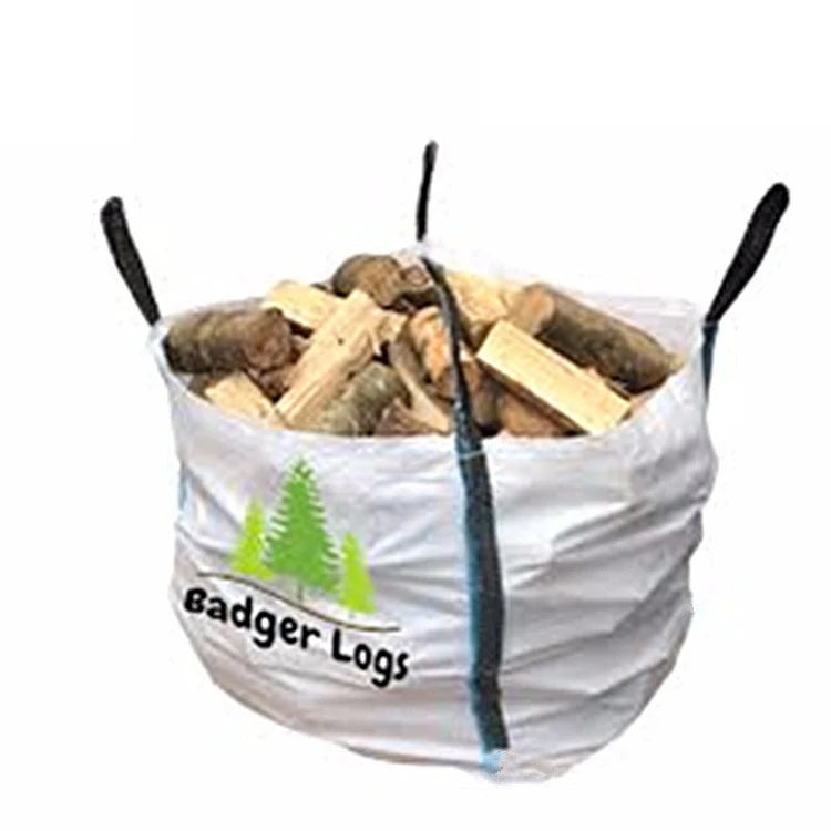 EGP PP Factory bulk bags 1m3 China Sacks BigBag 1000kg fold up  fibc Big Bulk big bag waterproof flexible container bag stone