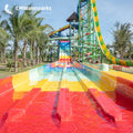 Hot Sale Open Sword Fiberglass Water Slide for Aqua Park Teenager Adult Amusement Park