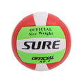 Training Soft Pink Purple Volleyball Custom Printed Colorful Beach Volleyball