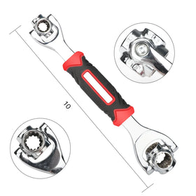 52-in-One DIY Household Socket Wrench Set Magnetic Car Repair Tool with Custom OEM Support