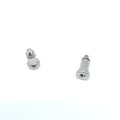 Stainless Steel Tapping Micro Screws Small Size Silver Micro Self Tapping Mini Small PT Cross Step Screw