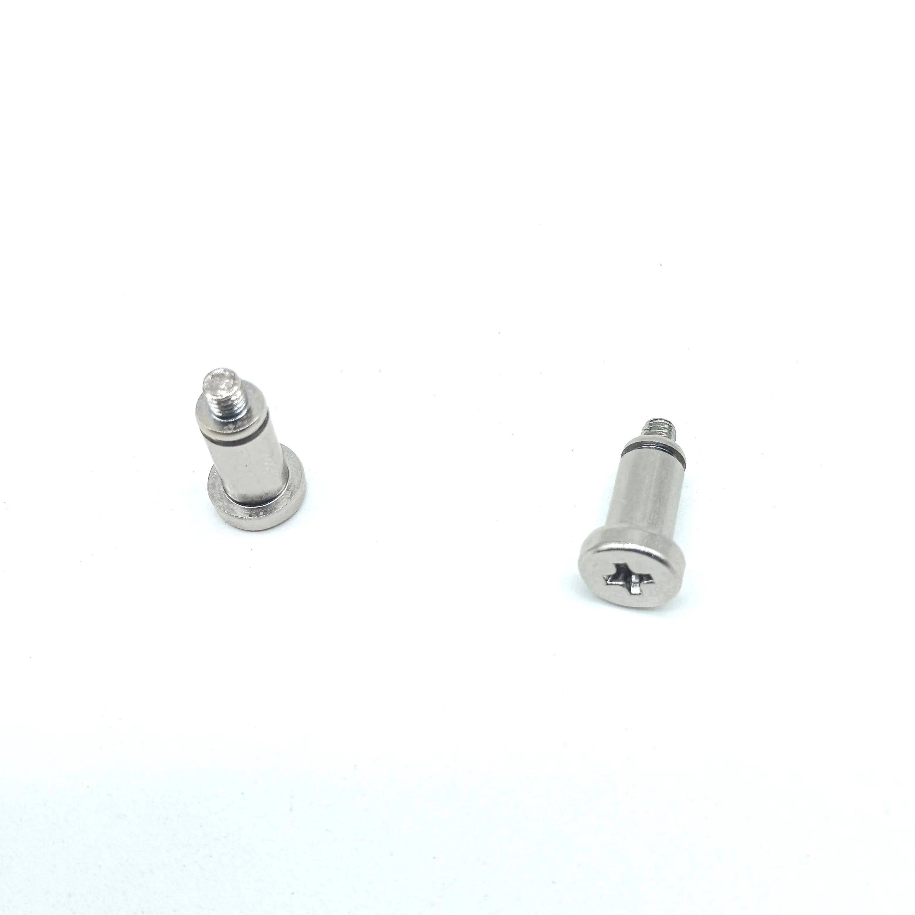 Stainless Steel Tapping Micro Screws Small Size Silver Micro Self Tapping Mini Small PT Cross Step Screw
