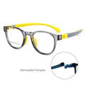 FEROCE Flexible Kids Green Frames for Children TR90 Blue Light Blocking Glasses Wholesale China