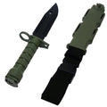 Warwolf M9 Outdoor Training 30 cm Customized Rubber Knife Combat Plastic Toy Knife