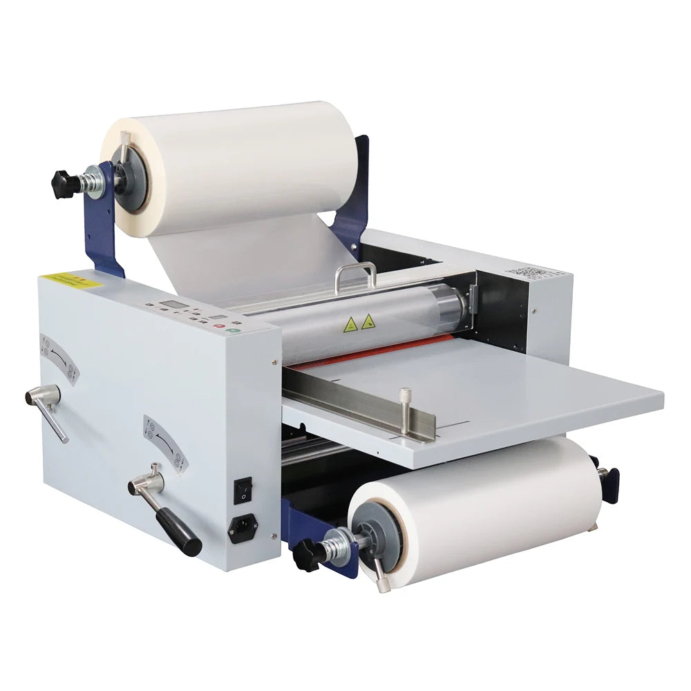 Automatic Hot and Cold Laminator Machine 63 Inch 1600mm Cold Laminator Label Film Laminator