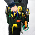 Electricians Tool Pouch Bag Working Pouch Organizer for Construction Plumbe Tools Maximum Storage