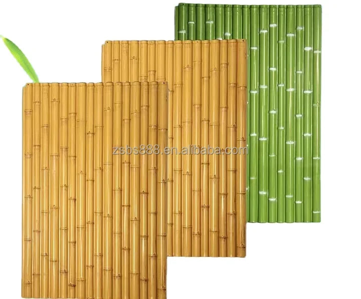 Outdoor Wall Panel Sheets HDPE Plastic Garden Sets for Villa Exterior for Outdoor Furniture