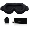 100% Blackout 3D Contoured Eye Mask for Sleeping with Adjustable Strap Soft Breathable Night Eye Sleep Mask Blindfold