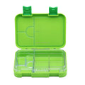 Ready Ship BPA-Free 4 Compartment Microwave Leakproof Cartoon Lunch Box Kids Bento Lonchera Bento Box Microwave Safe Lunch Box