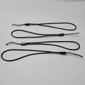 Tactical Spring Gun Sling Military Adjustable Elastic Lanyard Combat Bungee CS Paintball Sling Belt Strap