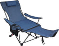 WOQI New  Lightweight Durable Outdoor Portable Beach Chair Collapsible for Fishing Camping BBQ Picnic