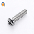 SS304 SS316 Stainless Steel/steel/brass Round/Truss/Pan Head Screws Machine Screws