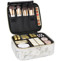 Fashion Female Profession Makeup Case Beautician Cosmetics Organizer Storage Box Nail Tool Suitcase Women Travel Make up Bag