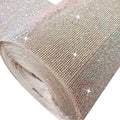 Crystal Rhinestone Diamond Ribbon 10yards Rolls Rhinestone Sheet Self Adhesive Crystal