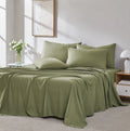 4 Pcs Microfiber Bed Sheet Set Twin Flat Solid Plain Brushed Polyester Wholesale Home Bedding for Hotels