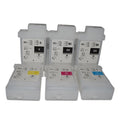 PFI-120 PFI120 Refillable Plastic Ink Cartridge 130ML 5Colors/SET for Canon TM-200 TM200 TM-205 TM-300 TM-305 TM300 Printer