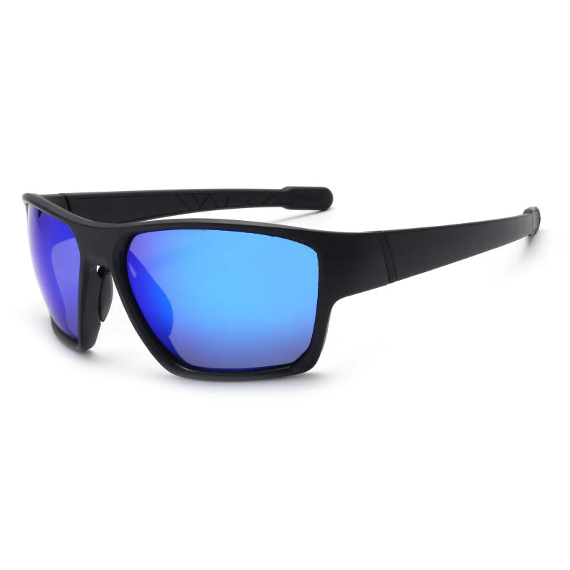 2023 New Big Frame TR90 Sport Mountain Sunglasses Outdoor Windproof Cycling Polarized Glasses Lunettes De Sport