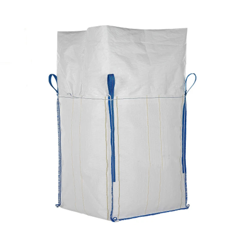 EGP Factory Sand Bags Polypropylene Super Big Bag 1000 kg 1.5 Ton Bulk Fibc 1 Tonne Bulk Big Packaging Bag Transport