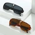 New Classic Retro Square Sunglasses 2024 Men Women Oversized Trendy Wholesale Lentes De Sol Custom Logo Eyeglasses