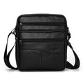 Fashion Travel Genuine Leather Crossbody Bags for Men Messenger Bag Leather Designer Men's Shoulder Bags Male Handbag