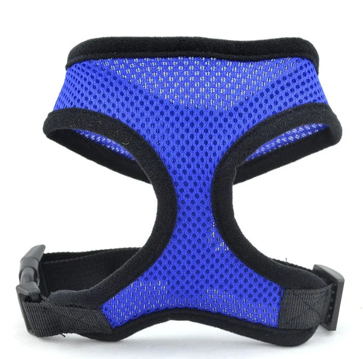 Stocked Mesh Summer Breathable Medium Pet Outfits Custom Dog Harness Cheap