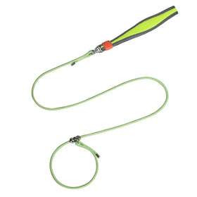 4/5 FT Durable Slip Pet Lead Dog Leash and Collar with Padded Handle Dog Training Leash