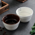 2023 Top Seller Coffee Mug Tumblers 200ML Bowl Barista Professional Ceramic Coffee Cupping Bowl