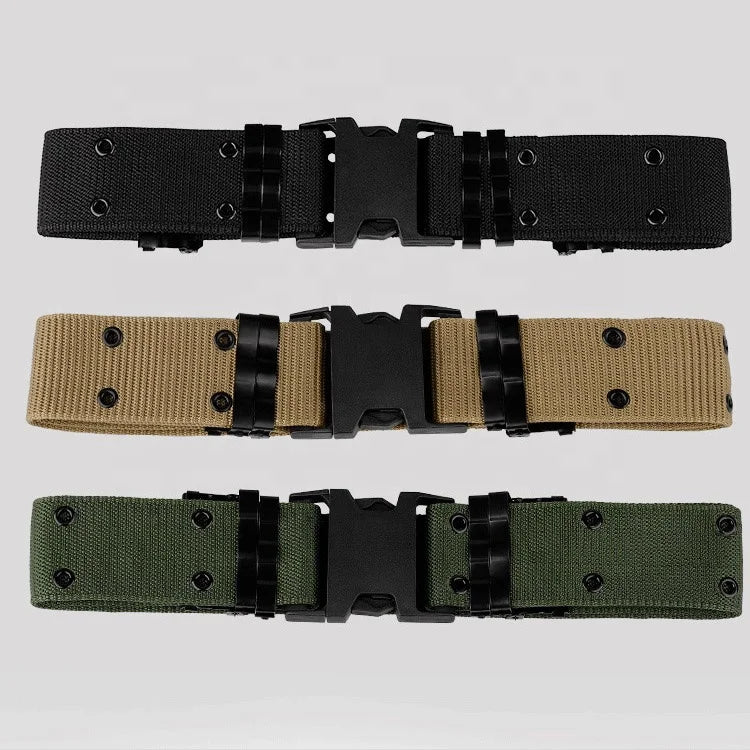 Tactical Belt 2.2 Inches (5.5 Cm) Nylon Belt Outdoor Belt