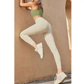 Women High Waist Seamless Yoga Leggings Slim Fit Stretch Workout Pants Breathable Gym Fitness Activewear Tights Runningwear Wear